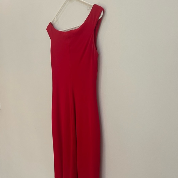 Ralph Lauren Cocktail Dress - red - Size 6P - Picture 6 of 7